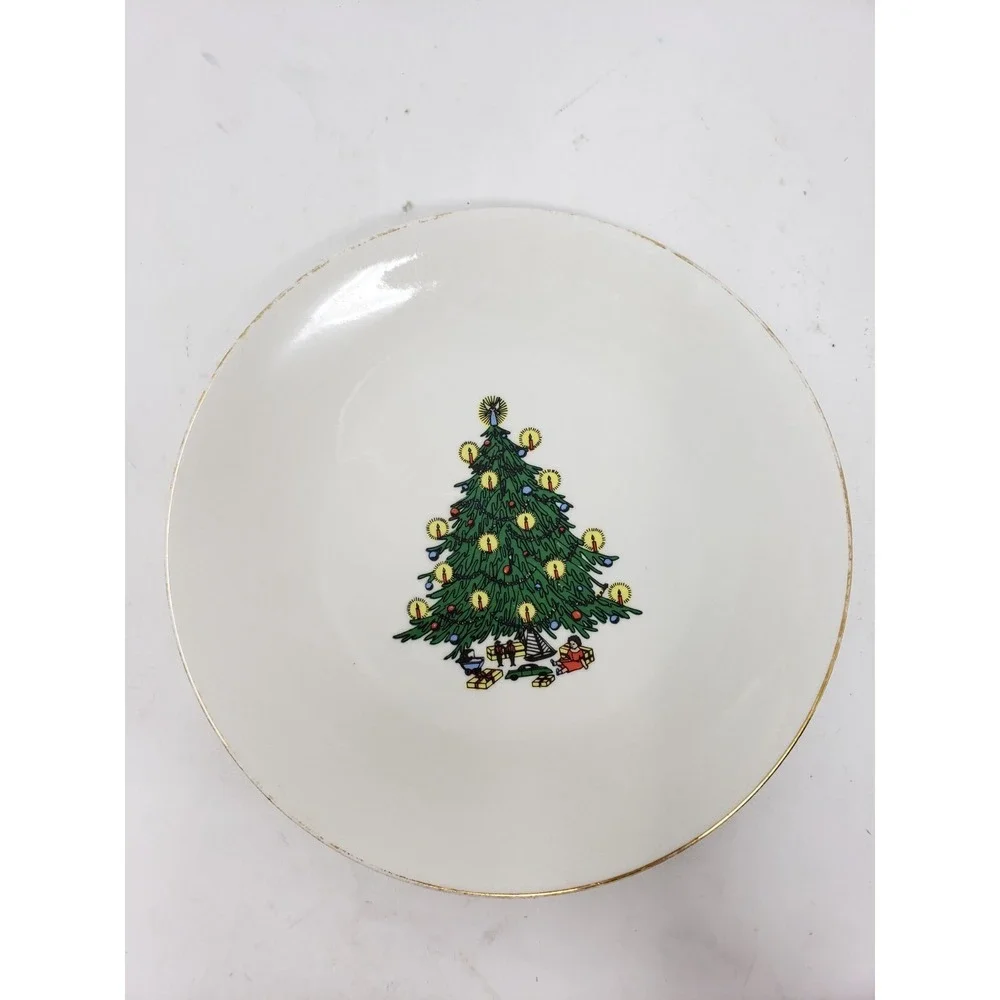 B. C. CLARKS Set of 7, 77th 80th 90th 91st 92nd 97th & 101st Christmas Plates